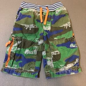 Mini Boden Boys Techno Shorts 5Y